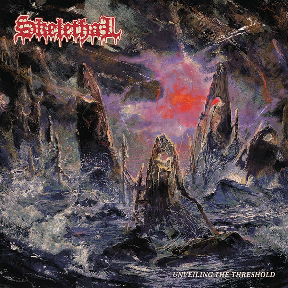 SKELETHAL - Unveiling The Threshold LP (SPLATTER)