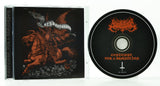 SLAUGHTBBATH - Contempt, War And Damnation CD