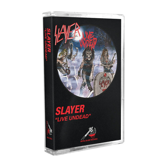SLAYER - Live Undead MC