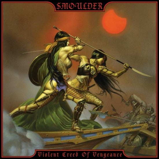 SMOULDER - Violent Creed Of Vengeance LP (ORANGE)