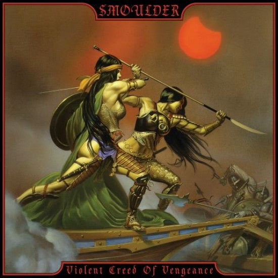 SMOULDER - Violent Creed Of Vengeance LP (BEER)