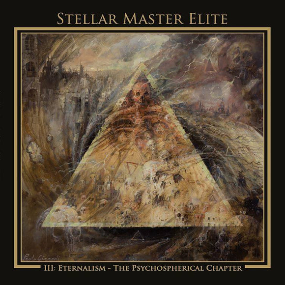 STELLAR MASTER ELITE - III: Eternalism - The Psychospherical Chapter 2LP