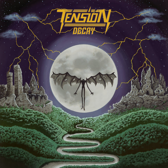 TENSION - Decay LP
