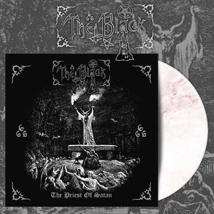 THE BLACK - The Priest Of Satan LP (MARBLE)