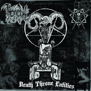 THRONEUM - Death Throne Entities CD