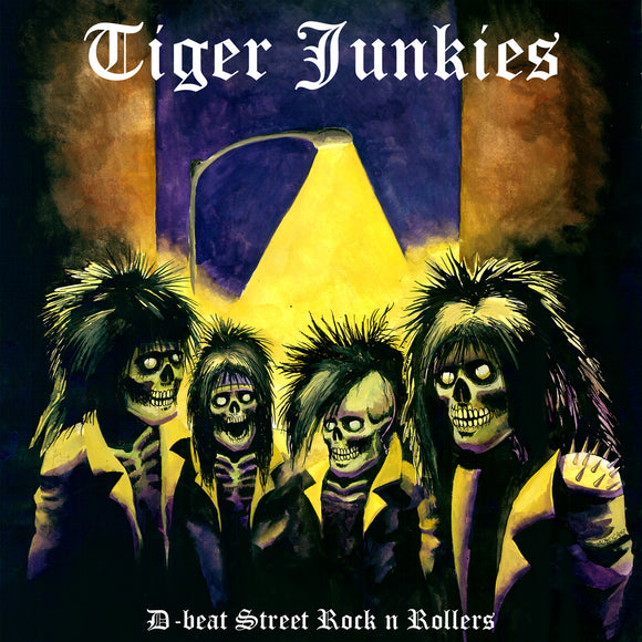 TIGER JUNKIES - D­-Beat Street Rock 'n' Rollers CD