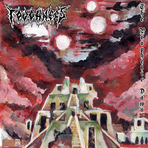 TOUGHNESS - The Prophetic Dawn CD