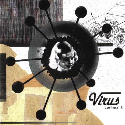 VIRUS - Carheart (20th anniversary ed.) MC (Preorder)