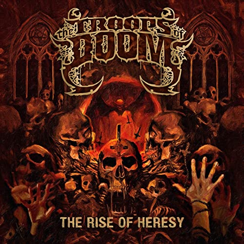 TROOPS OF DOOM, THE - The Rise of Heresy MCD w/PATCH