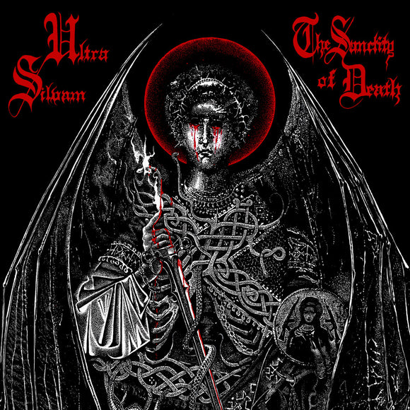 ULTRA SILVAM - Sanctity Of Death CD