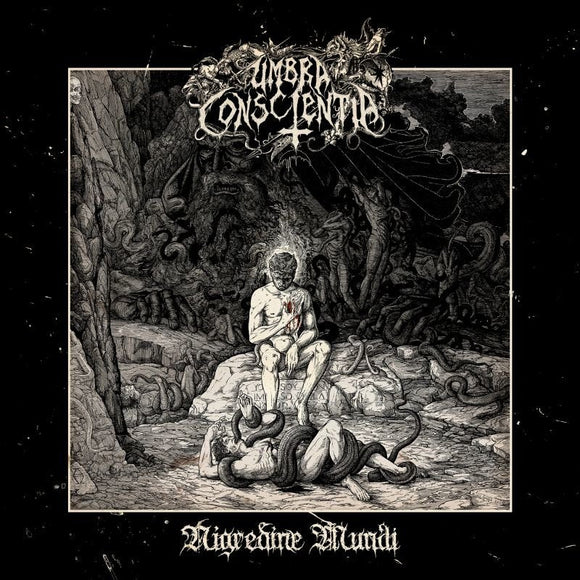 UMBRA CONSCIENTIA - Nigredine Mundi LP (MARBLE)