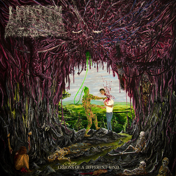 UNDEATH - Lesions Of A Different Kind LP (SPLATTER)