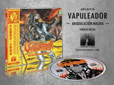 VAPULEADOR - Aniquilación Masiva CD