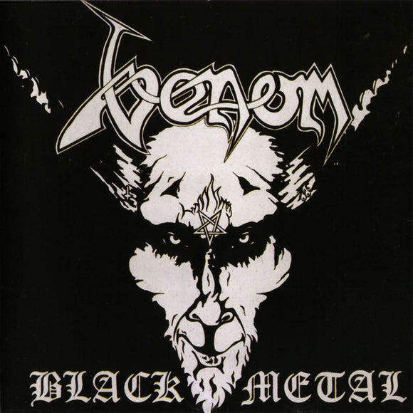 VENOM - Black Metal CD *