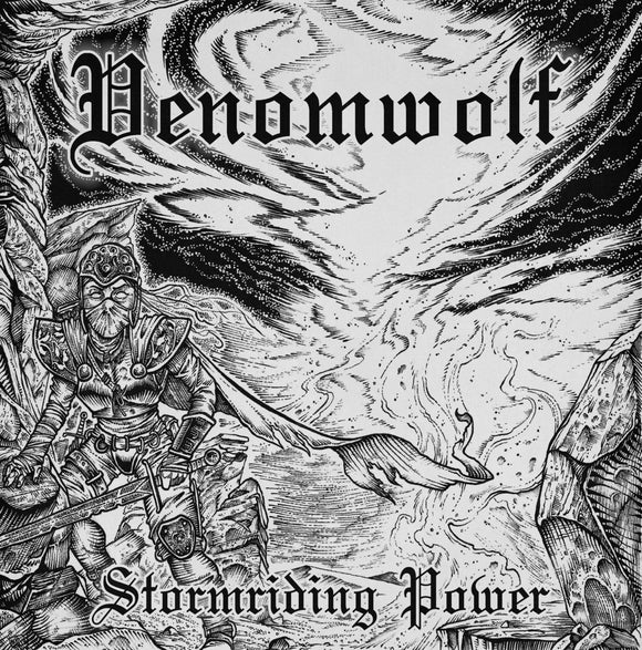VENOMWOLF - Stormriding Power LP