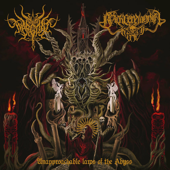 WARGOAT / BLACK CEREMONIAL KULT - Unapproachable Laws of the Abyss LP