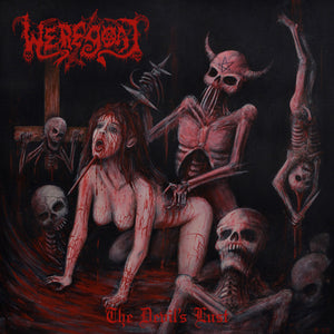 WEREGOAT - The Devil's Lust MCD