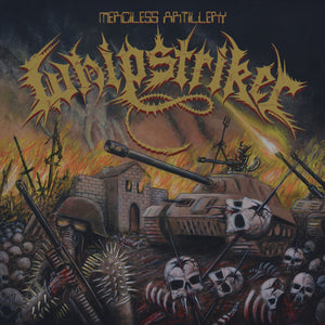 WHIPSTRIKER - Merciless Artillery CD